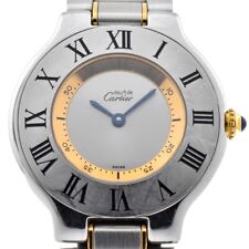 Cartier must21 vantian d'occasion  Expédié en Belgium