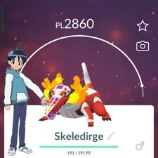 Pokémon skeledirge level usato  Ferrara