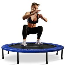 Tappetino elastico fitness trampolino palestra resistente e sicuro antiscivolo, usato usato  Avigliano