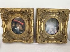 Vintage pair ornate for sale  DROITWICH