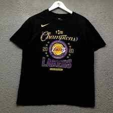 Camiseta Nike de baloncesto Los Angeles Lakers NBA 2020 campeones finales para hombre mediana segunda mano  Embacar hacia Argentina