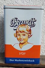 Nostalgiedose blechdose brandt gebraucht kaufen  Schaafheim