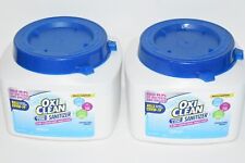 Lote de 2 desinfectantes en polvo OxiClean para lavandería, tela y hogar, 2,5 libras cada uno segunda mano  Embacar hacia Mexico