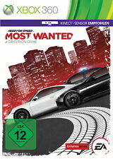 Need For Speed: Most Wanted Microsoft Xbox 360 Gebraucht in OVP, usado comprar usado  Enviando para Brazil