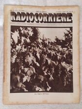 Radiocorriere eiar 1931 usato  Cagliari