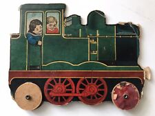 Victorian locomotive toy. for sale  LEEK
