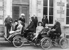 Usado, Foto antiga histórica de quadriciclos de automóvel De Dion Bouton comprar usado  Enviando para Brazil