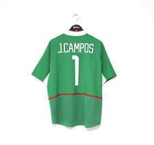Camisa de futebol 2003/04 J. CAMPOS #1 México vintage Nike Home (L) comprar usado  Enviando para Brazil