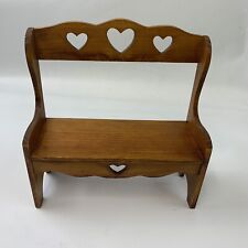 Wooden bench doll for sale  Plymouth