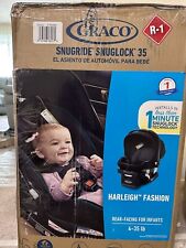 Assento de bebê infantil Graco Snugride Snuglock 35 Elite - Oakley comprar usado  Enviando para Brazil