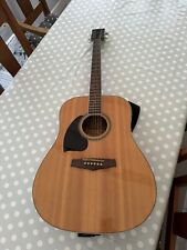 IBANEZ  PE 15 L NT LEFT HANDED ACOUSTIC GUITAR  for sale  Shipping to South Africa