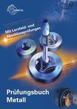 Prüfungsbuch metall lernfeld gebraucht kaufen  Ohlsbach