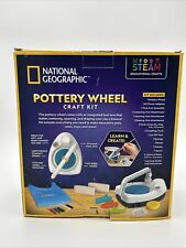 Used, NATIONAL GEOGRAPHIC Pottery Wheel for Kids Used Craft Kit Read  for sale  Shipping to South Africa