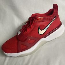 Nike Air Zoom Diamond Elite Red Turf Baseball Shoes Mens Size 9 DZ0503-600 for sale  Shipping to South Africa