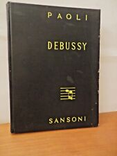 Debussy rodolfo paoli usato  Firenze