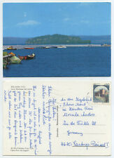58255 - Bolsena - Isola Martana dal porto - Ansichtskarte, gelaufen 1986, usado comprar usado  Enviando para Brazil
