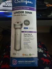 Culligan US-600A Under-Sink Water Filter System w/ Accessories for sale  Shipping to South Africa