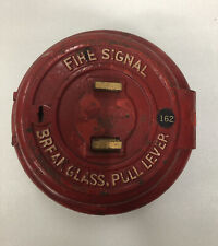 Caixa de alarme de incêndio vintage Holtzer-Cabot comprar usado  Enviando para Brazil