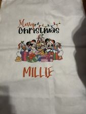 Disney santa sack. for sale  SMETHWICK