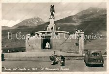 1960 PASSO DEL TONALE Monumento Ossario Sacrario militare Brescia cartolina comprar usado  Enviando para Brazil