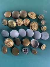 Antichi bottoni militari usato  Cagliari