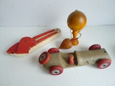 Antique wooden toys d'occasion  Expédié en Belgium