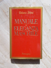 Manuale eleganza maschile usato  Milano