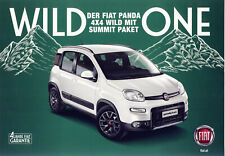 2020 MY Fiat Panda Wild 4x4 02 / 2020 catalogue brochure Austria German na sprzedaż  PL