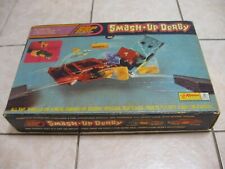 1971 VINTAGE KENNER SSP SMASH UP DERBY CAR SET IN THE ORIGINAL BOX COOL for sale  Shipping to South Africa