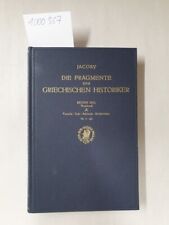 Fragmente griechischen histori gebraucht kaufen  Vaalserquartier