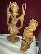 Oriental carved wooden for sale  Shipping to Ireland