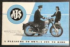 Ajs motorcycles sales for sale  LEICESTER