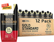 Shake de Proteína Optimum Nutrition Vanilla Gold Standard - Proteína 24G, Sem Glúten comprar usado  Enviando para Brazil