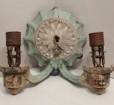 wall gold iron sconce for sale  Little Ferry