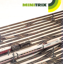 Minitrix gleismaterial spur gebraucht kaufen  Bünde