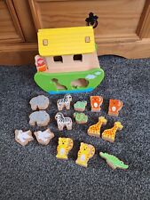 Wooden ark play for sale  NUNEATON