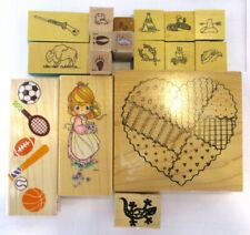 Rubber stamps wood for sale  Amarillo