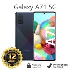 Smartphone Preto (Desbloqueado) - Cubo de prisma Samsung Galaxy A71 5G SM-A716U - 128GB comprar usado  Enviando para Brazil