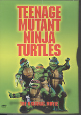 Teenage Mutant Ninja Turtles La Película Original DVD, 1990, Envío Gratis segunda mano  Embacar hacia Argentina