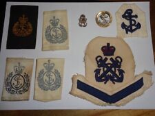 Royal navy badges for sale  EXETER