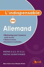 Indispensable allemand classes d'occasion  Moirans
