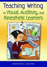 Teaching Writing to Visual, Auditory, and Kinesthetic Learners for sale  Shipping to South Africa