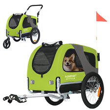 DOGGYHUT® Premium MEDIUM przyczepa dla psa i jogger 2 w 1 przyczepa rowerowa, używany na sprzedaż  Wysyłka do Poland
