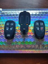 Lot of 2 DSC WS4939 Alarm Wireless Keyless Fob Remotes ADT with Batteries Clip *, used for sale  Shipping to South Africa