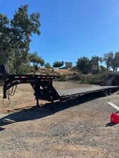 2022 gooseneck flatbed for sale  Jamul