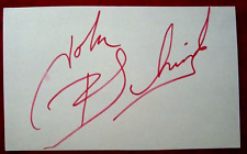 John schneider signed for sale  Plattsburgh