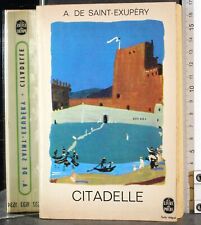 Citadelle. saint exupery. usato  Ariccia