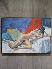 Tableau peinture moderniste d'occasion  France