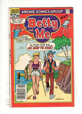 Usado, BETTY AND ME #130 EN MUY BUEN ESTADO-, Dan DeCarlo cubierta de pesca y arte, Archie 1982 segunda mano  Embacar hacia Argentina