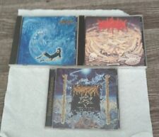 Usado, CD Mortification Triumph Of Mercy, Scrolls Of The Megilloth, Envision Evangelene comprar usado  Enviando para Brazil